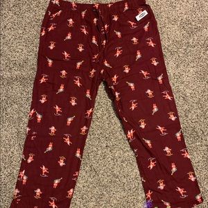 Santa Clause Pajama/Lounge Pants
